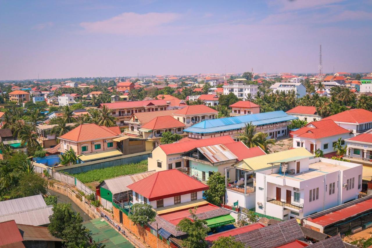 Cheathata Cta Hotel Siem Reap Buitenkant foto