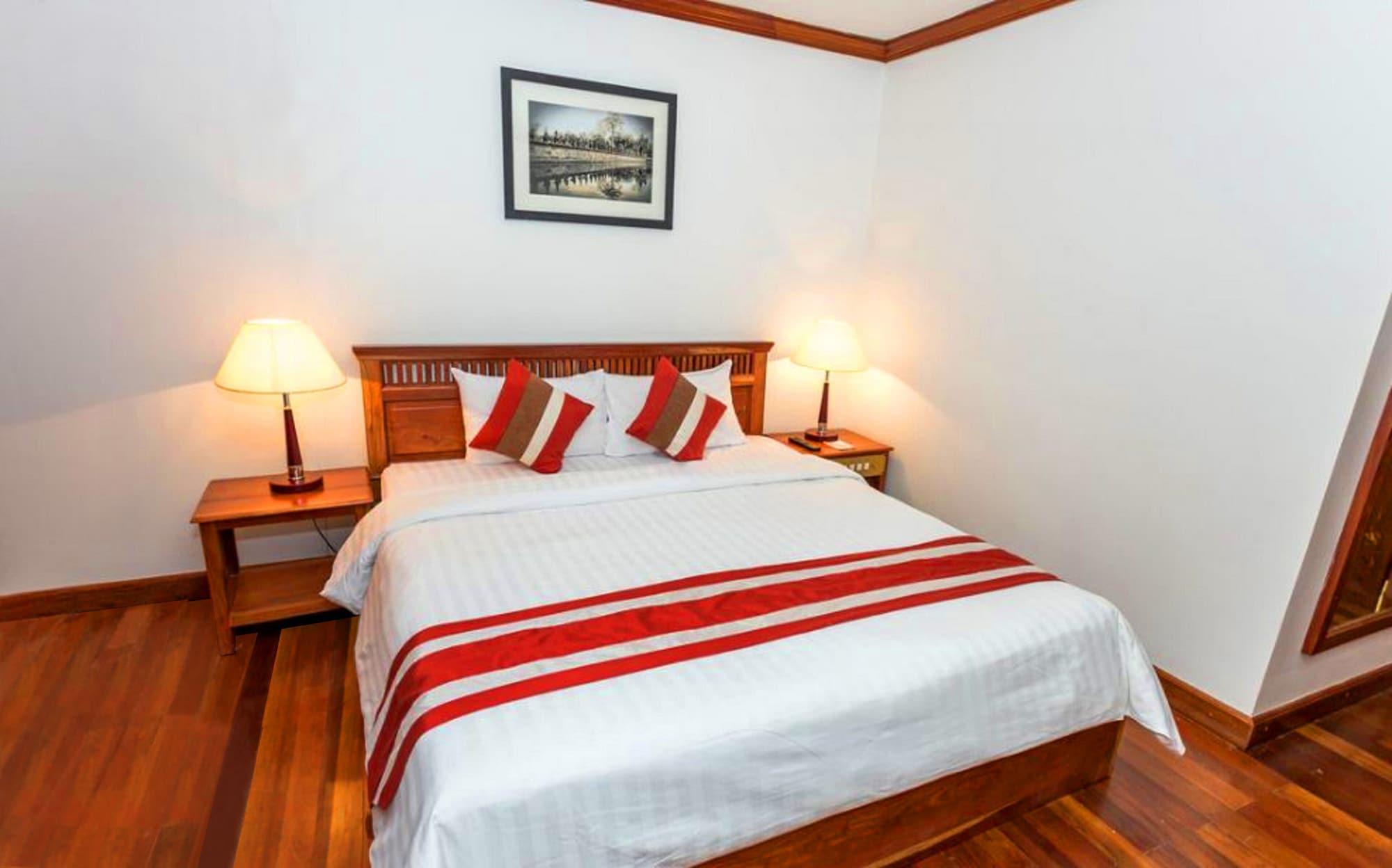Cheathata Cta Hotel Siem Reap Buitenkant foto
