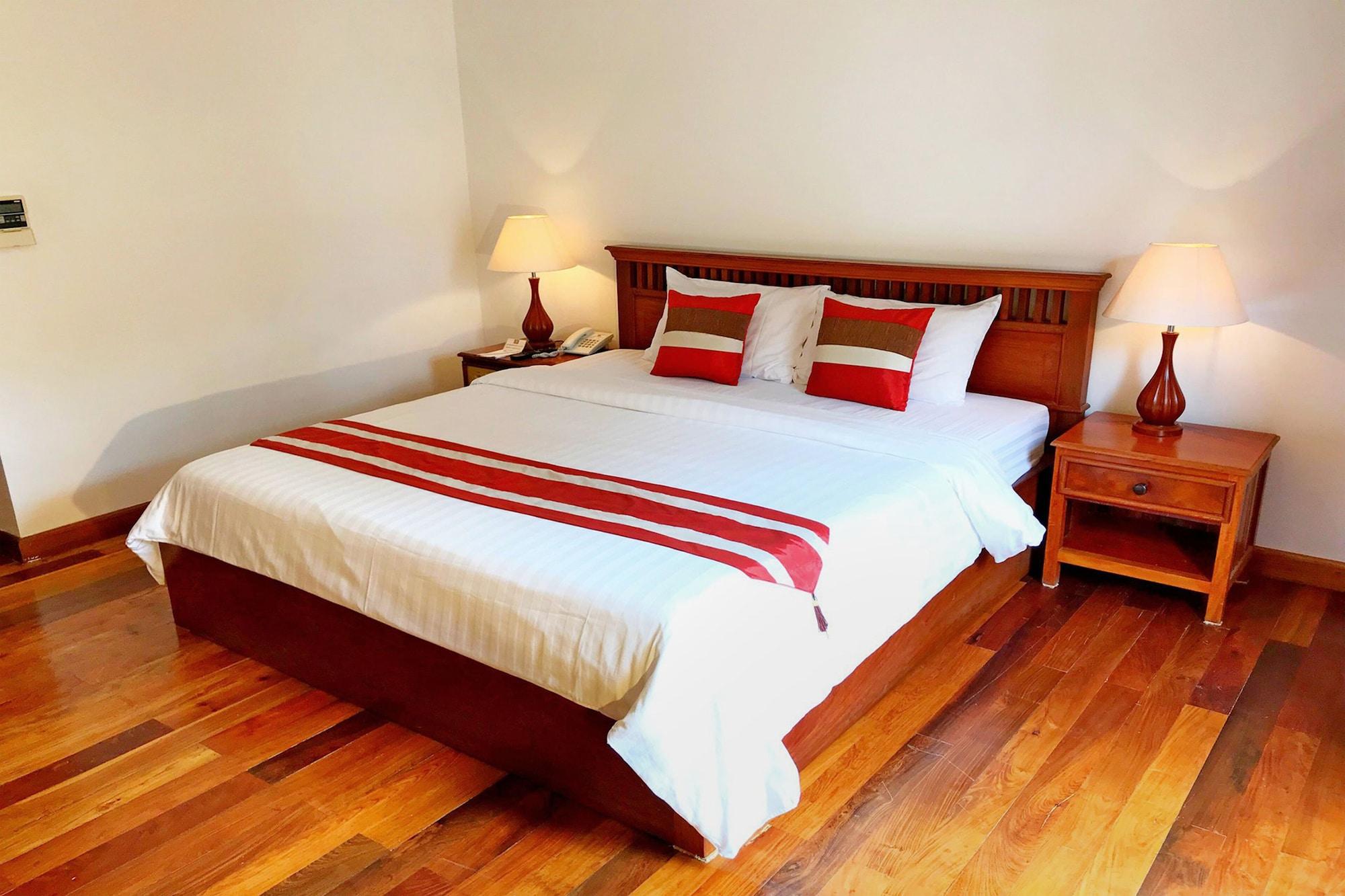 Cheathata Cta Hotel Siem Reap Buitenkant foto