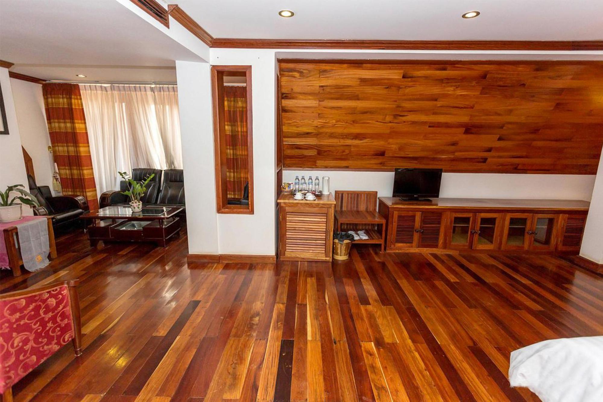 Cheathata Cta Hotel Siem Reap Buitenkant foto