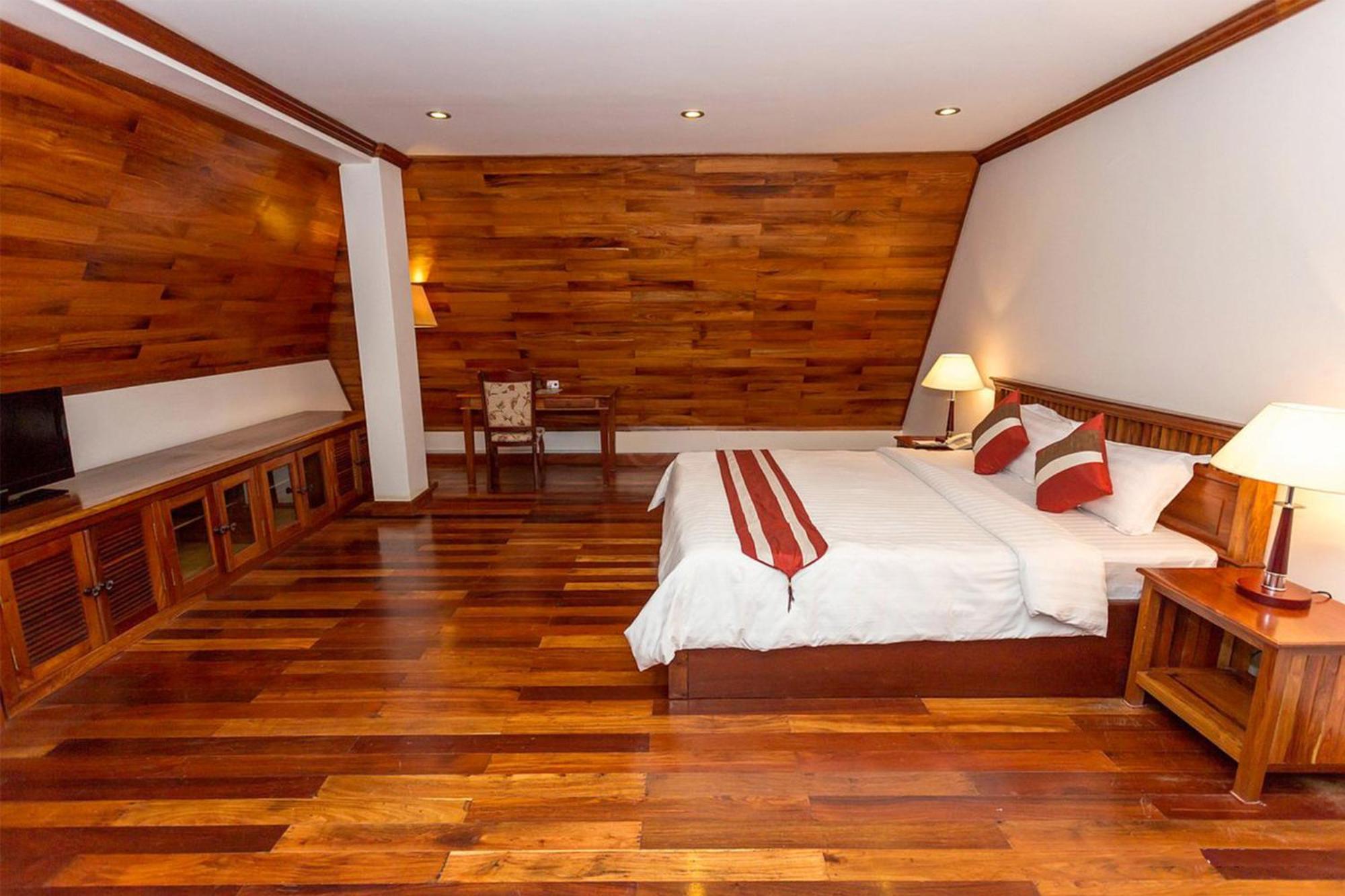 Cheathata Cta Hotel Siem Reap Buitenkant foto