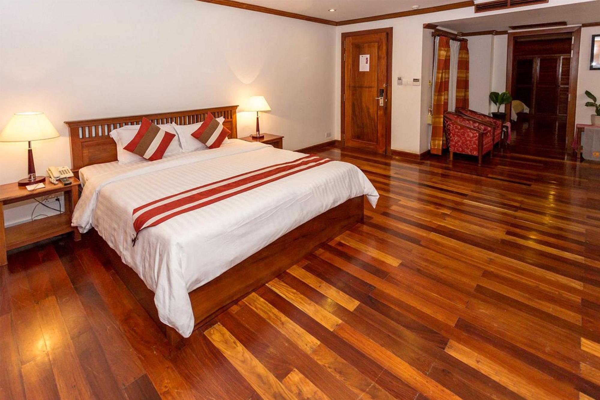 Cheathata Cta Hotel Siem Reap Buitenkant foto