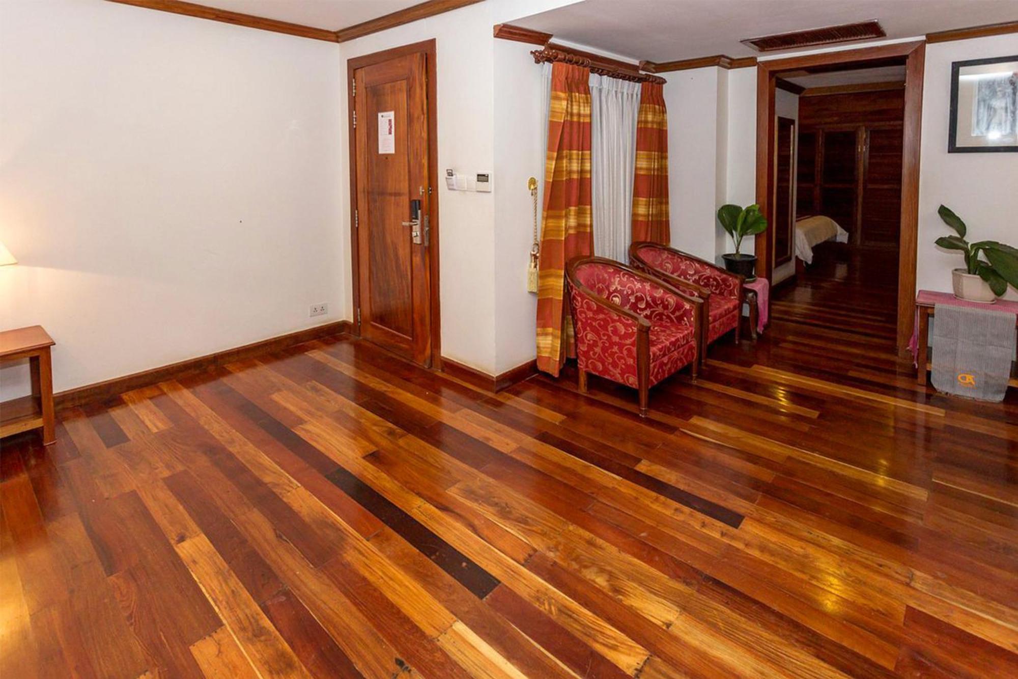 Cheathata Cta Hotel Siem Reap Buitenkant foto