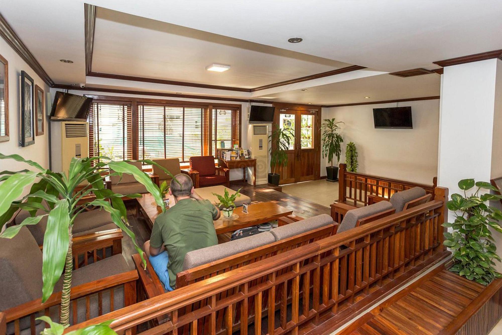 Cheathata Cta Hotel Siem Reap Buitenkant foto