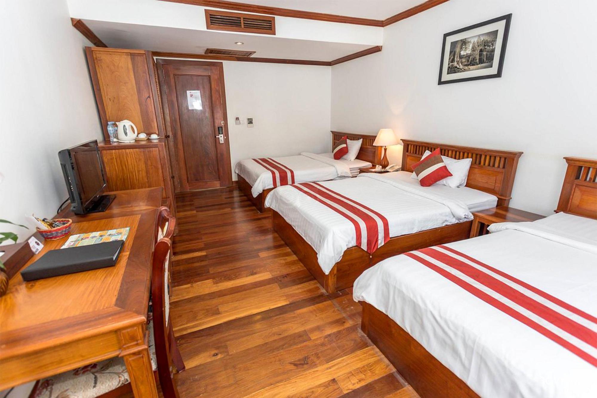 Cheathata Cta Hotel Siem Reap Buitenkant foto