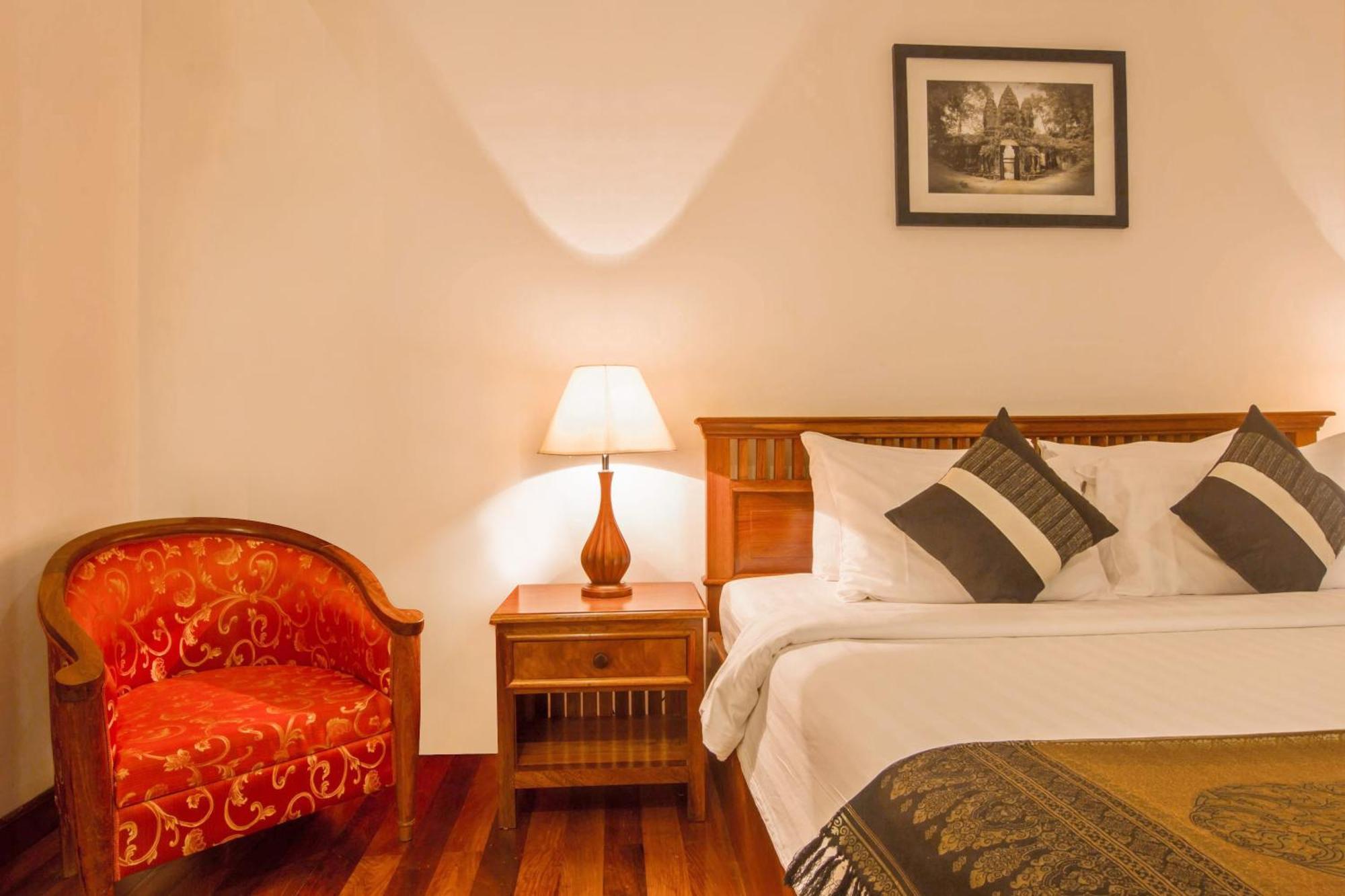 Cheathata Cta Hotel Siem Reap Kamer foto