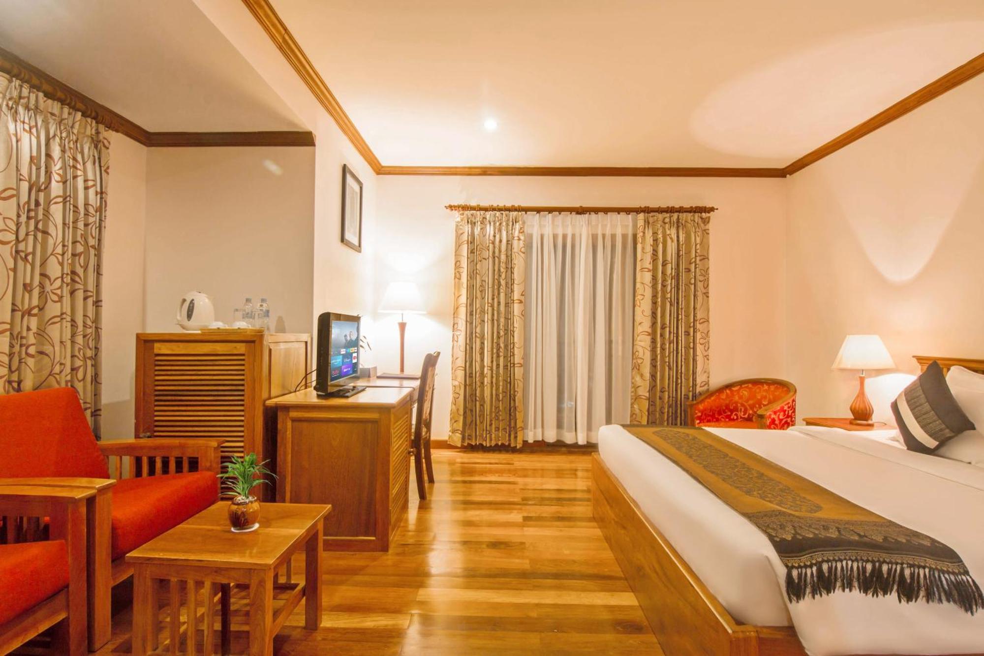 Cheathata Cta Hotel Siem Reap Kamer foto