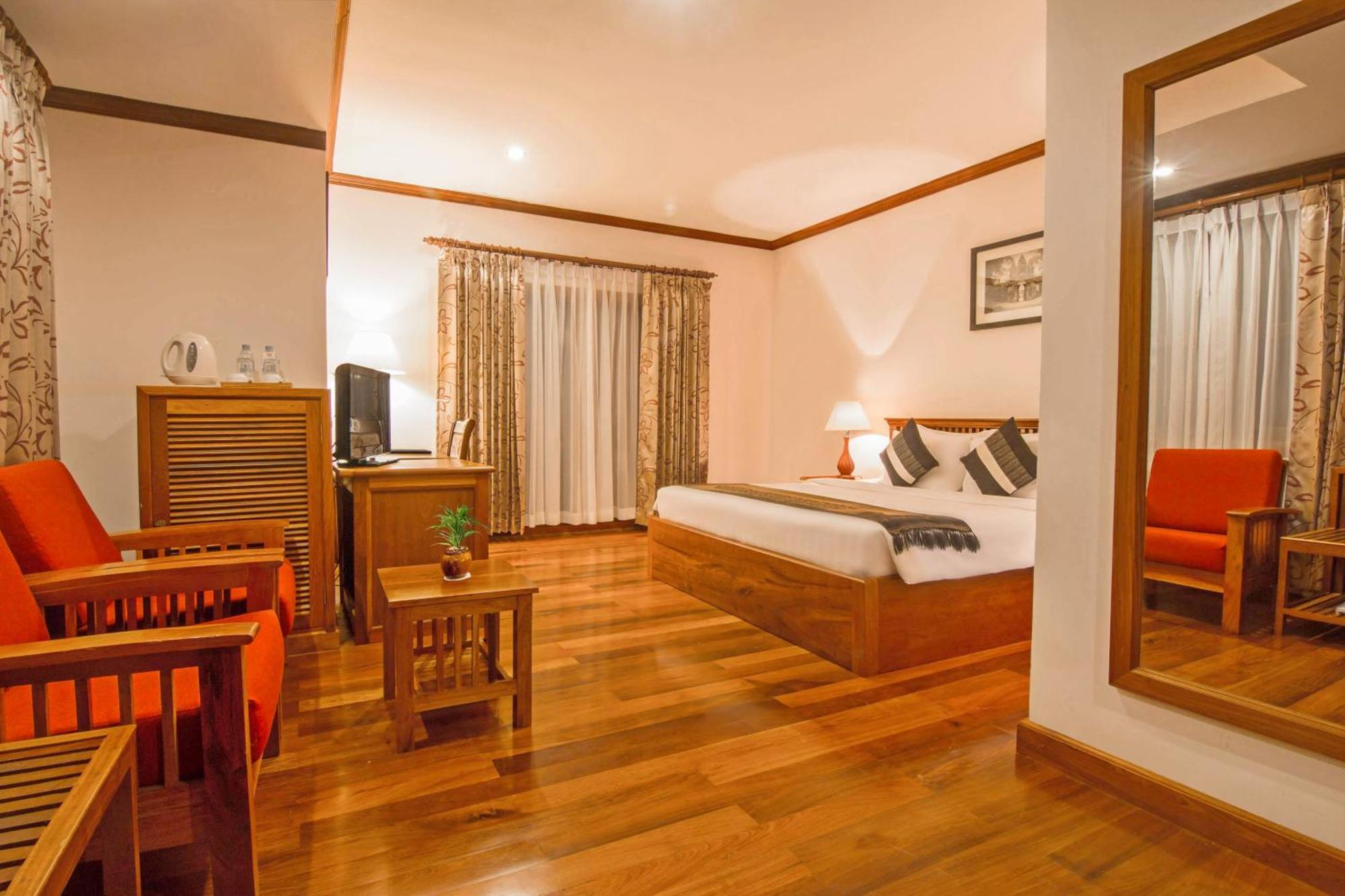 Cheathata Cta Hotel Siem Reap Kamer foto