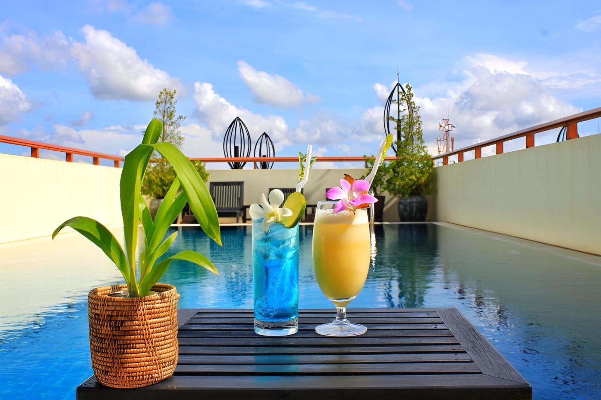 Cheathata Cta Hotel Siem Reap Buitenkant foto