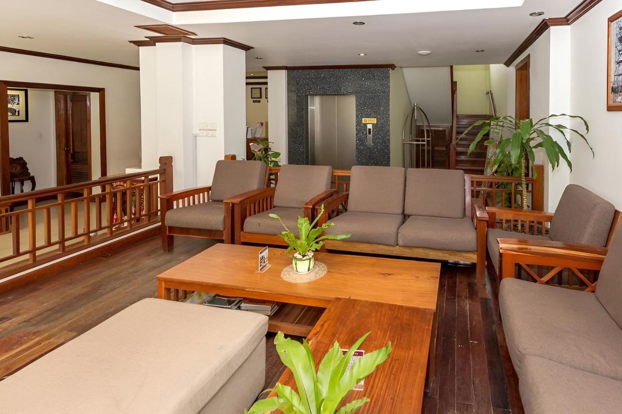 Cheathata Cta Hotel Siem Reap Buitenkant foto