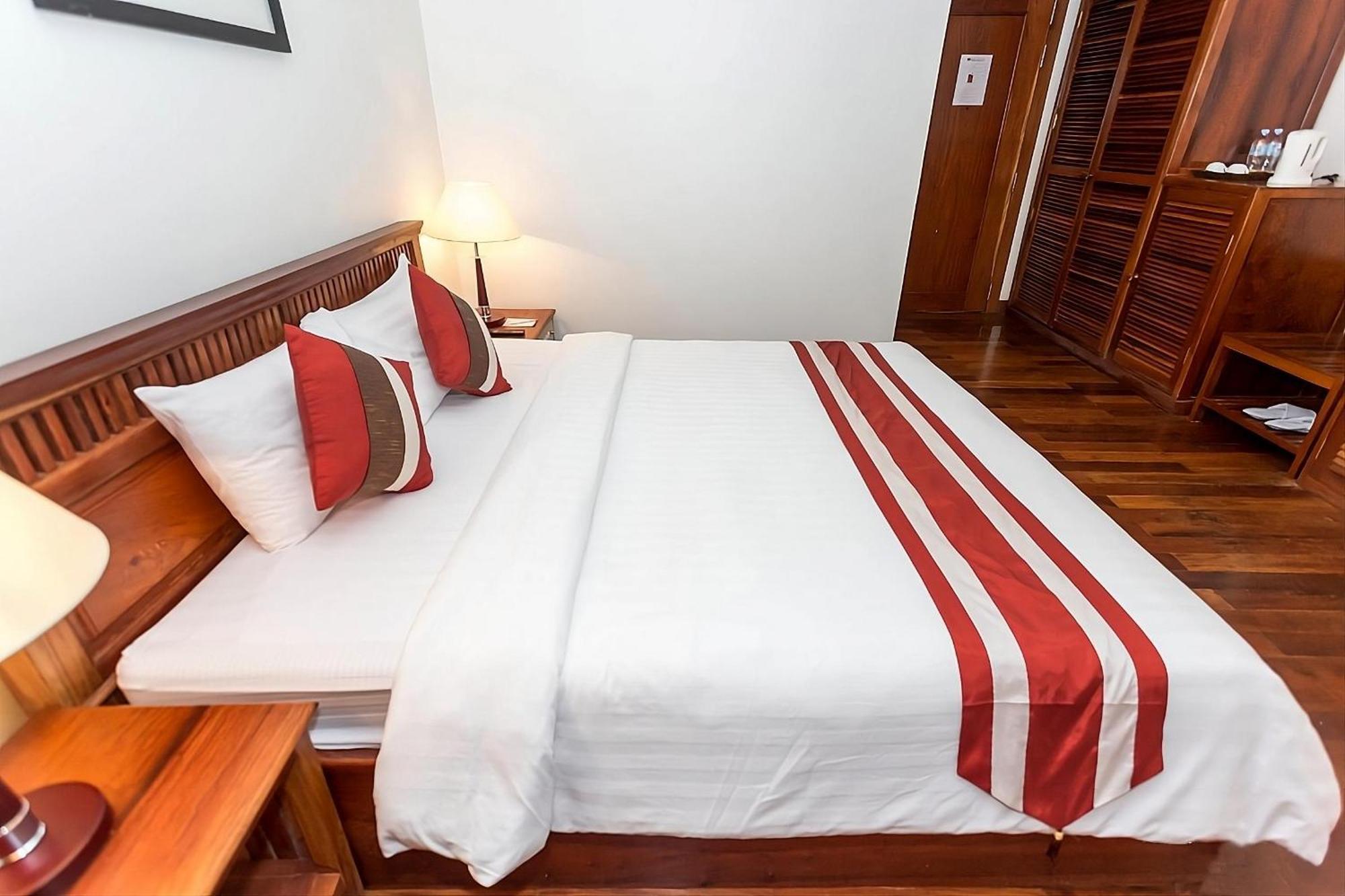 Cheathata Cta Hotel Siem Reap Buitenkant foto